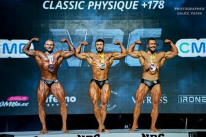 CLASSIC PHYSIQUE +178